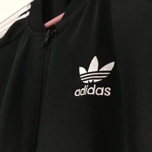 Women’s Adidas SST Track Jacket (Black)